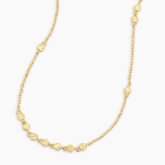 Gorjana Delicate Gold Necklace - Picture 5 of 7